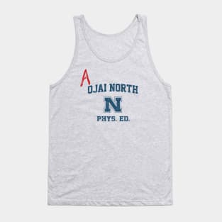 Ojai North Phys Ed - Easy A (Scarlet Letter Variant) Tank Top